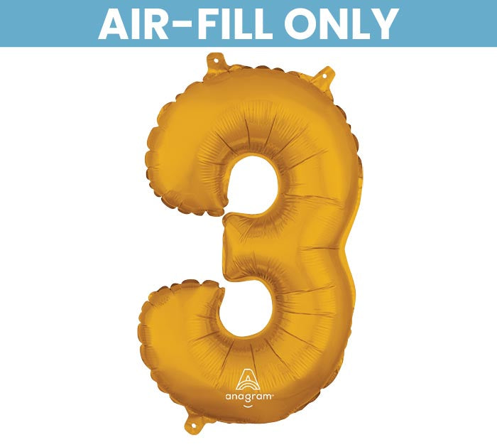 16" AIRFILLED #3 GOLD