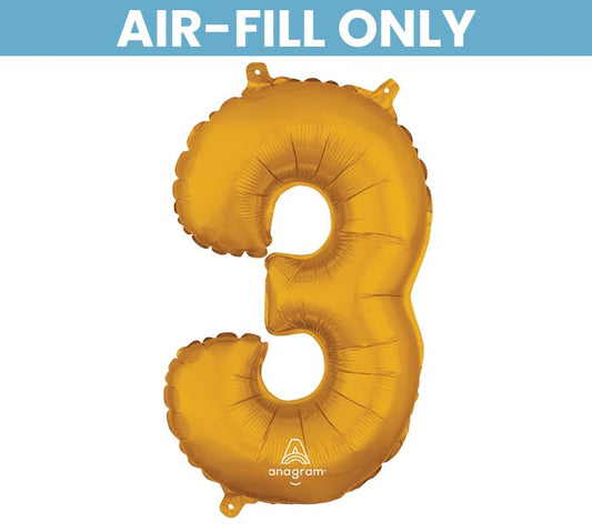 16" AIRFILLED #3 GOLD