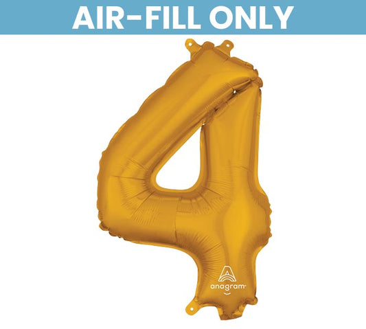 16" AIRFILLED #4 GOLD