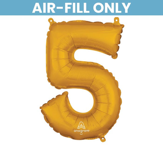16" AIRFILLED #5 GOLD