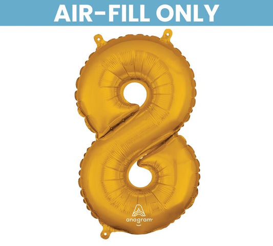 16" AIRFILLED #8 GOLD