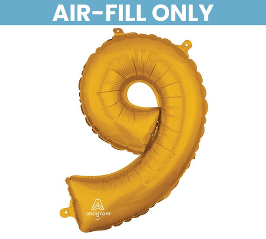 16" AIRFILLED #9 GOLD