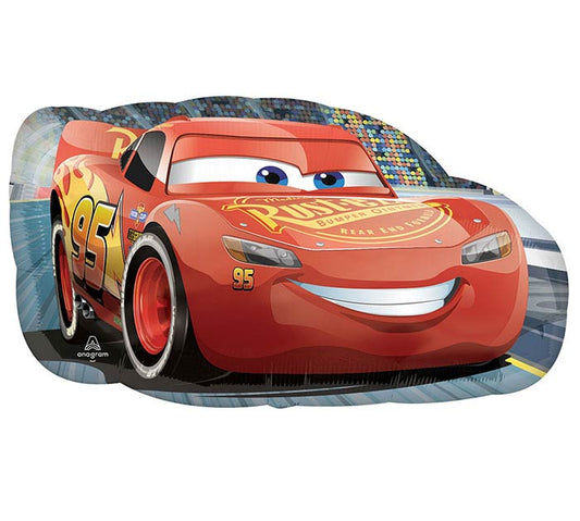 CARS LIGHTENING MCQUEEN 30" MYLAR