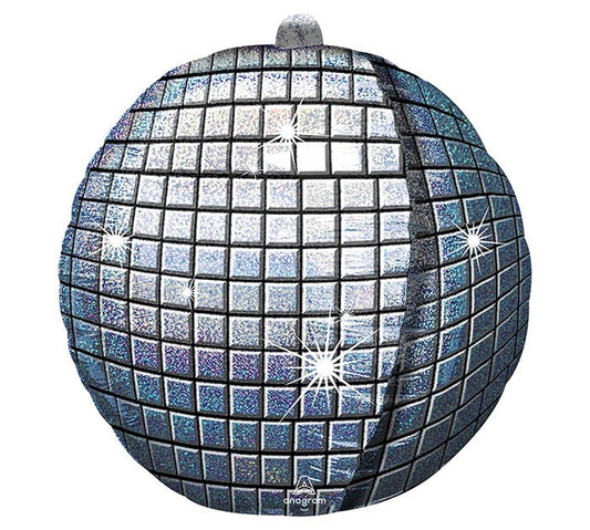 DISCO BALL 15X15" MYLAR