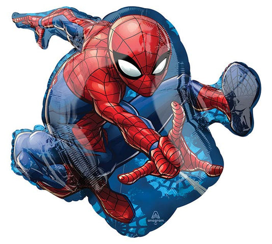 SPIDERMAN SUPERSHAPE 29" MYLAR