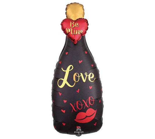 BUBBLY LOVE 35" MYLAR BE MINE
