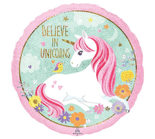 MAGICAL UNICORN HOLO BDAY