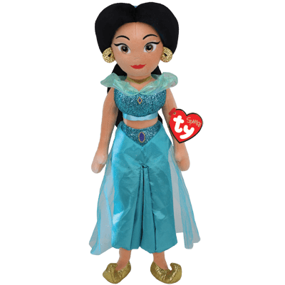 DISNEY PRINCESS JASMINE DOLL - TY