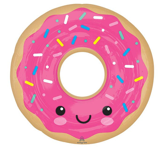 27" DONUT SHAPE MYLAR