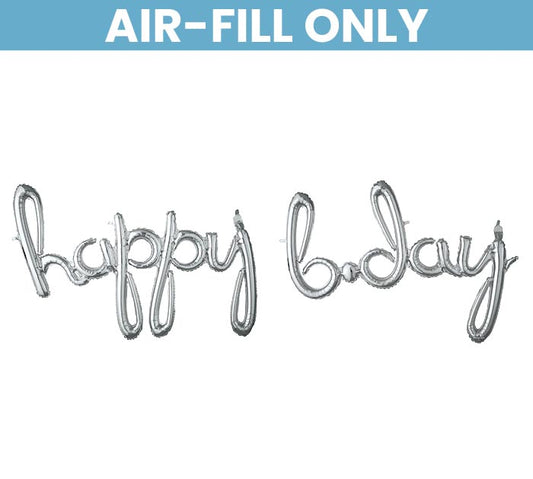 HAPPY BDAY SCRIPT SLV AF BLN
