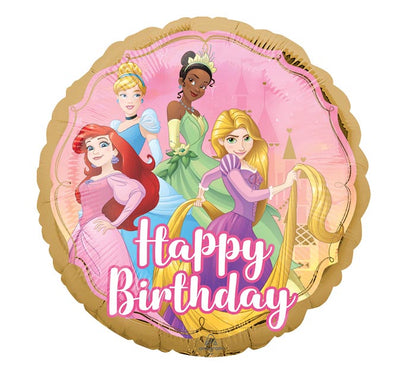 HBD DISNEY PRINCESS 18" MYLAR
