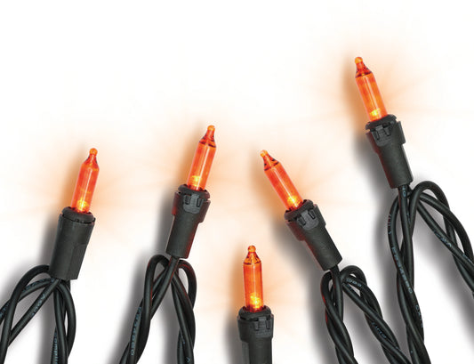 ORANGE LED STRING LIGHTS