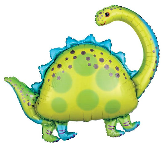 STEGOSAURUS 32" MYLAR-PKG