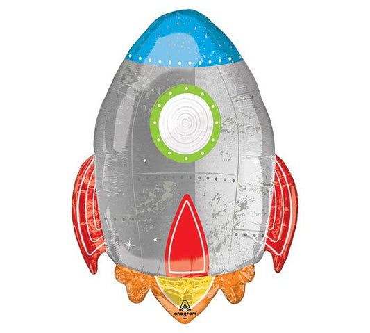 ROCKETSHIP 29" MYLAR