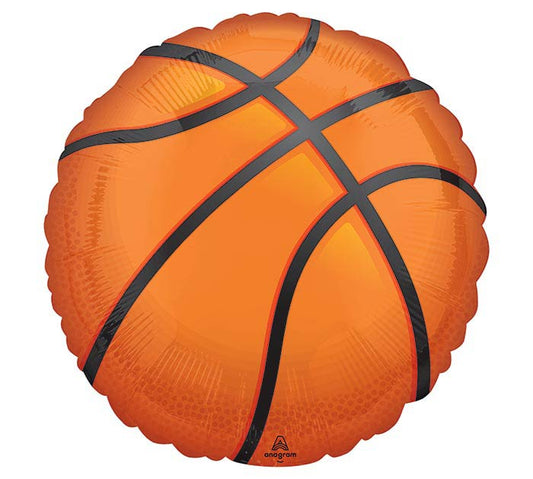 NOTHIN BUT NET 28" BASKETBALL MYLAR
