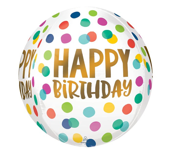 HAPPY DOTS ORBZ 16"