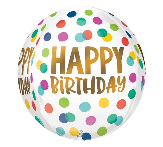 HAPPY DOTS ORBZ 16"
