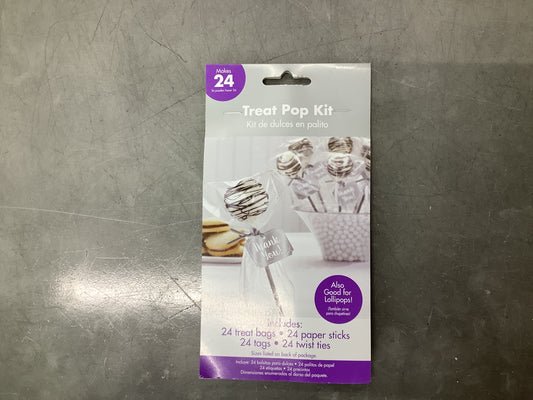 SILVER TREAT POP KIT