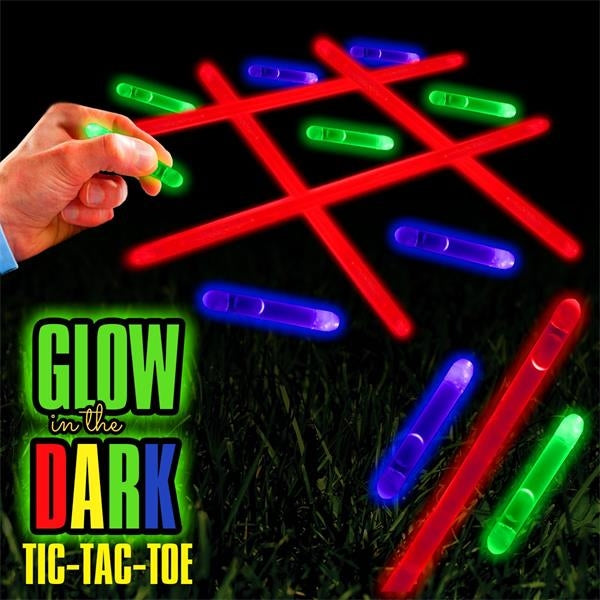 GLOW TIC-TAC-TOE