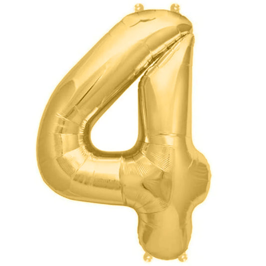 #4 GOLD 40" MYLAR