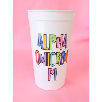 SORORITY 32OZ STADIUM CUP