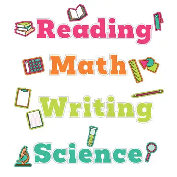 CORE SUBJECTS BULLETIN BOARD SET 37PC