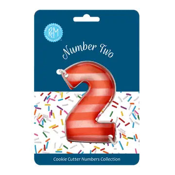 NUMBER COOKIE CUTTER - 2