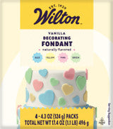 DP PASTEL FONDANT ICING 1LB
