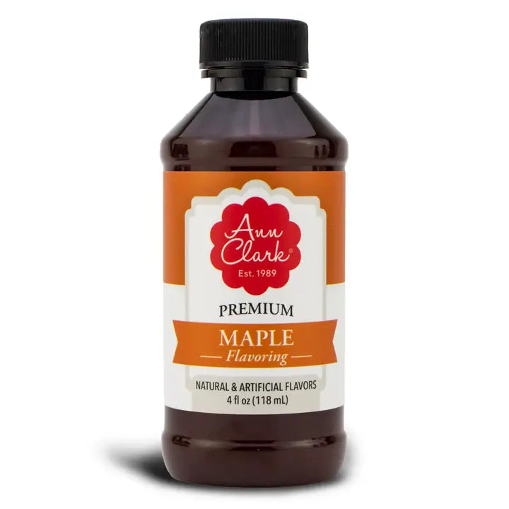ANN CLARK FLAVORING 4OZ MAPLE