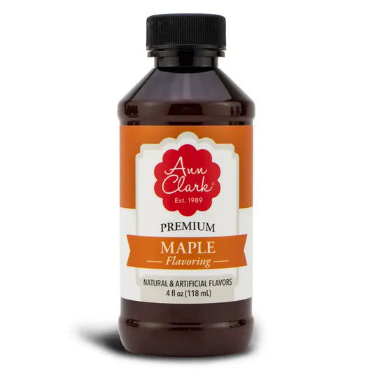ANN CLARK FLAVORING 4OZ MAPLE