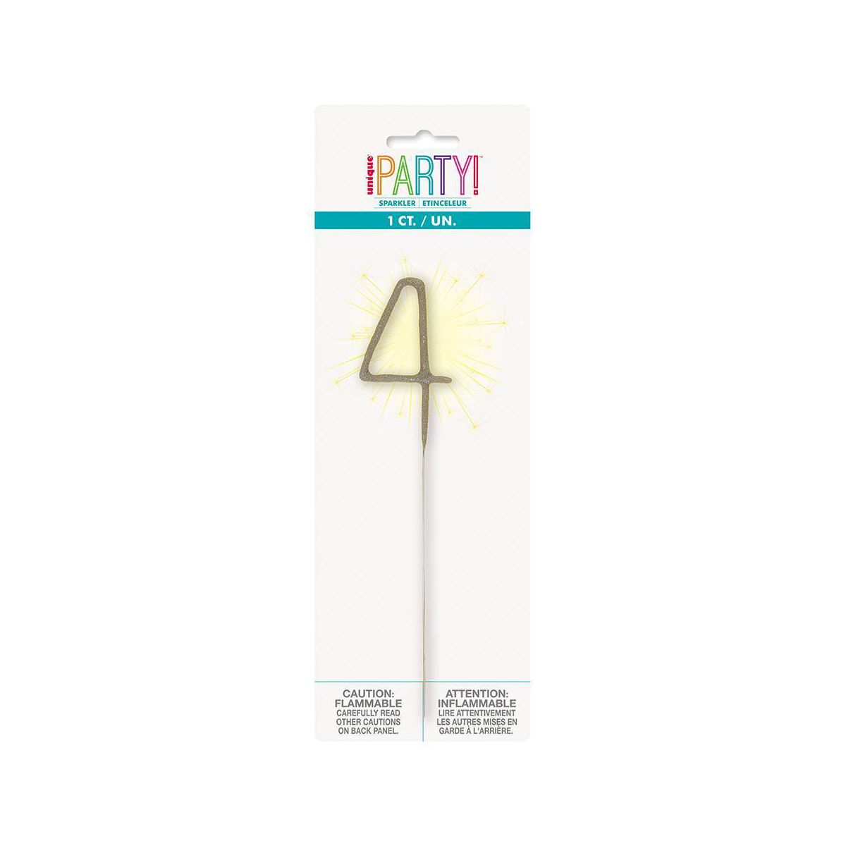 4 7" SPARKLER CANDLE