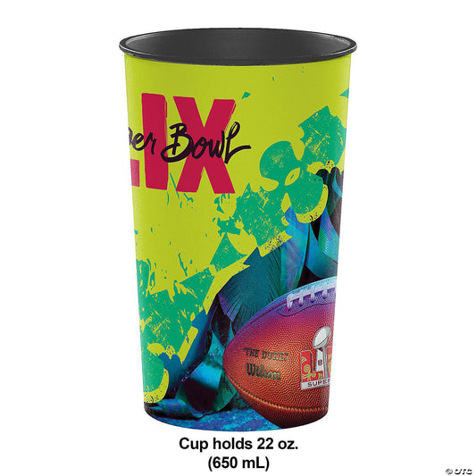 SUPER BOWL LIX 22OZ FAVOR CUP