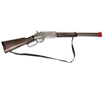 RIFLE W/ STRAP METAL 31.9: - 12 SHOT CAPS