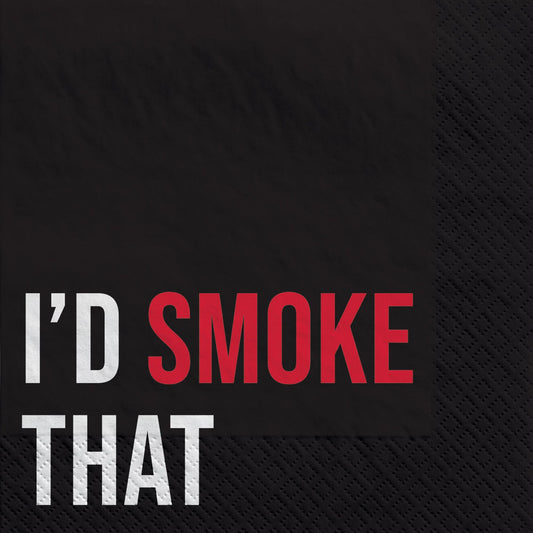 I'D SMOKE THAT BBQ BN