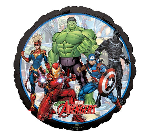 AVENGERS POWERS UNITE 18" MYLAR