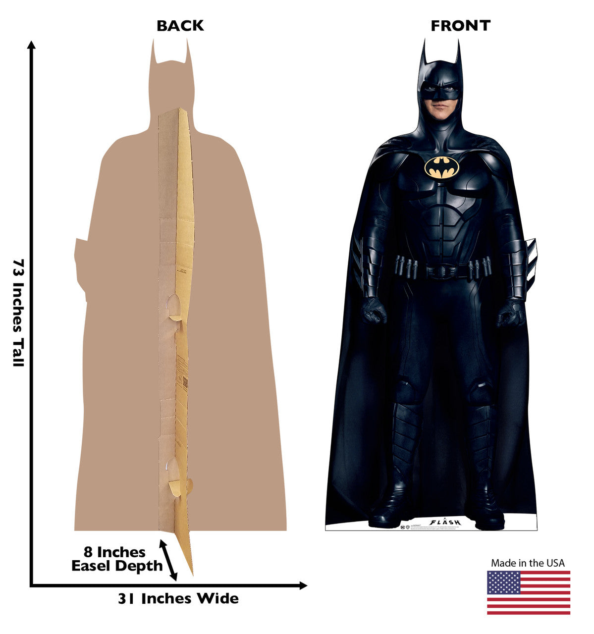 BATMAN (THE FLASH 2023) CB STANDUP