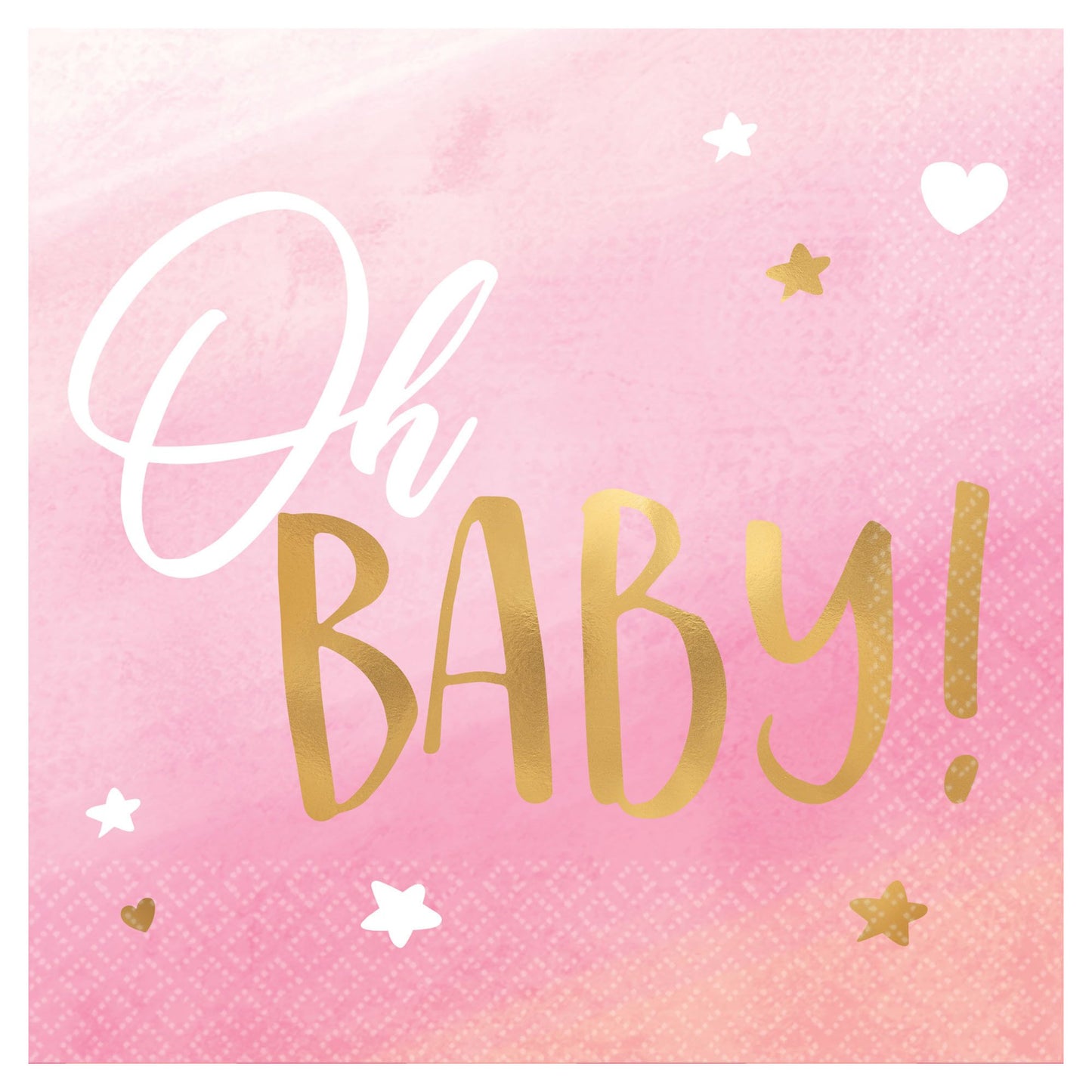 OH BABY HS BEVERAGE NAPKIN