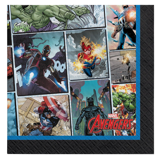AVENGERS BEVERAGE NAPKINS