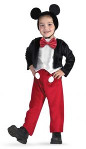 DLX MICKEY MOUSE CHILD SMALL COSTUME