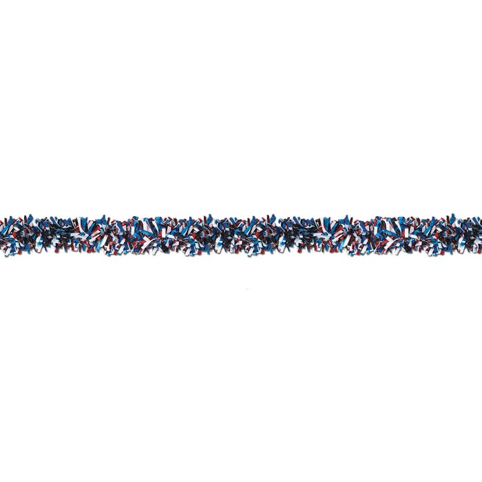 RED/WHT/BLUE 6-PLY FESTOONING GARLAND