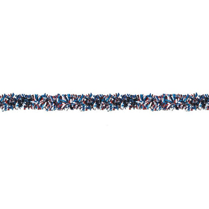 RED/WHT/BLUE 6-PLY FESTOONING GARLAND