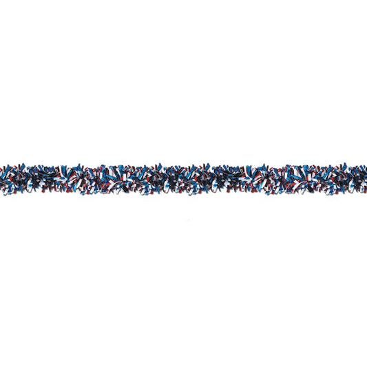 RED/WHT/BLUE 6-PLY FESTOONING GARLAND