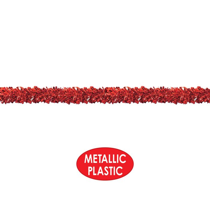 RED 6-PLY FESTOONING GARLAND