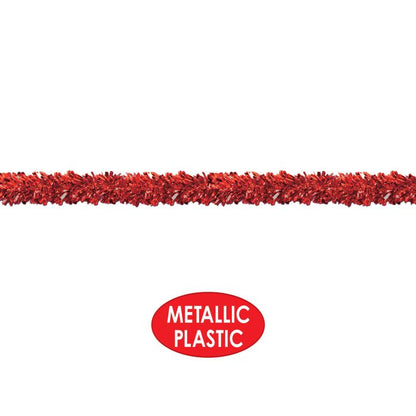 RED 6-PLY FESTOONING GARLAND
