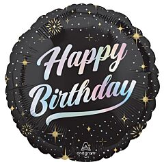 SPARKLING BIRTHDAY 18" MYLAR