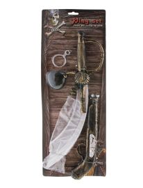PIRATE PLAYSET 4PC