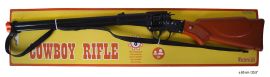 RIFLE W/ STRAP PLASTIC 25.6" - 8 SHOT CAPS