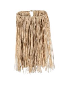 ADULT NATURAL RAFIA SKIRT