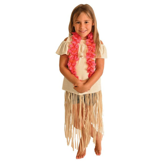CHILD RAFFIA HULA SKIRT