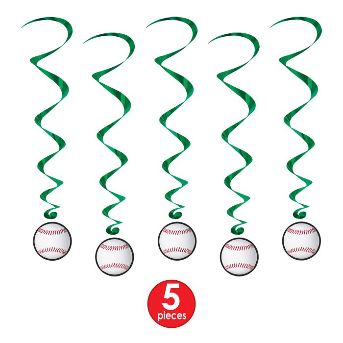 BASEBALL WHIRLS 5CT